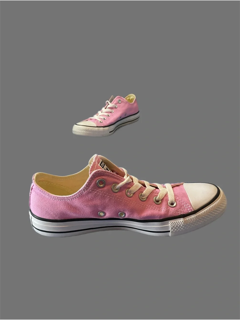 CONVERSE Chuck Taylor All Star Pink LoTop 9 Womens 153875F Ox Street Unisex 7/M